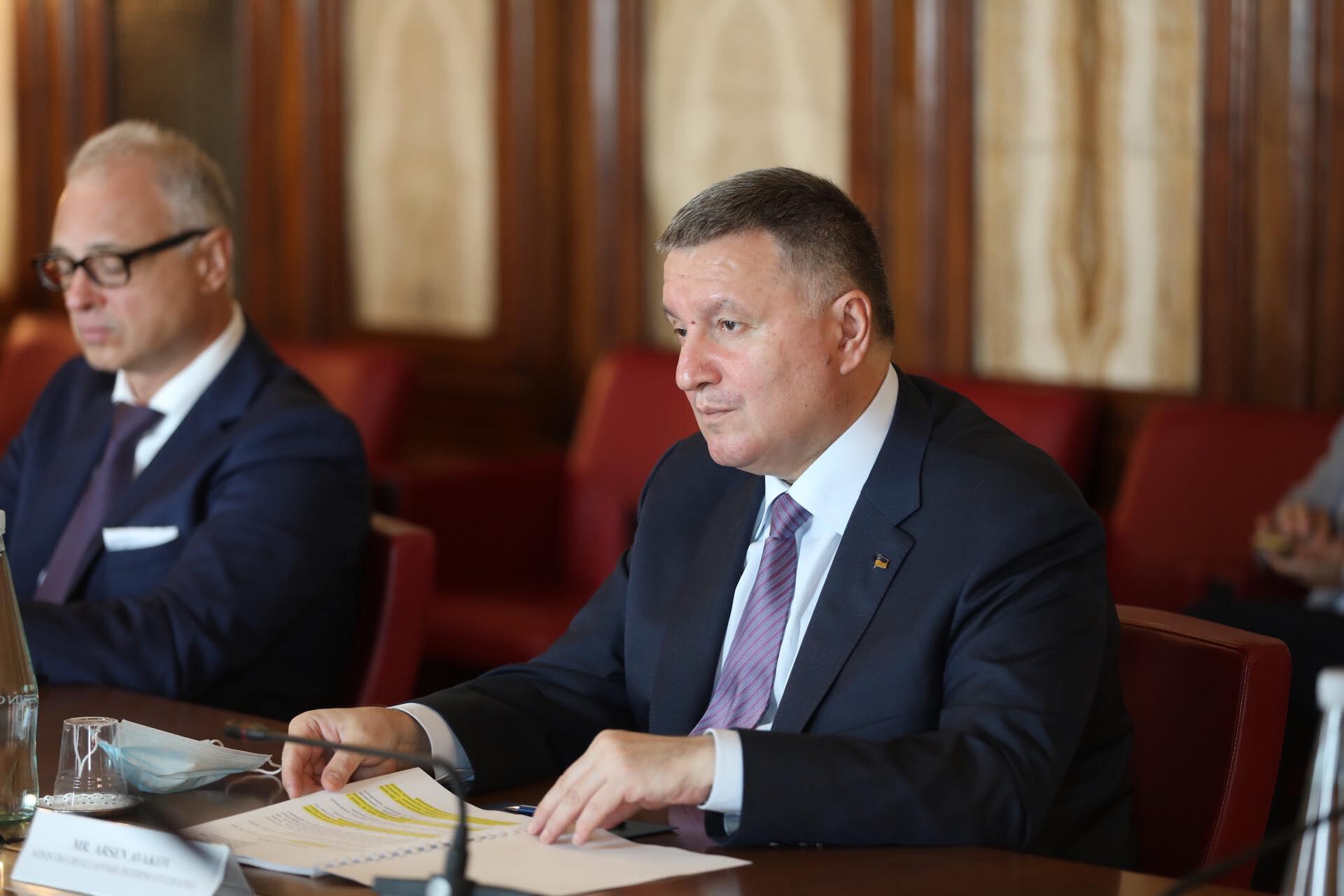Україна та Італія посилюють співпрацю у протидії транснаціональній злочинності та нелегальній міграції, - Арсен Аваков